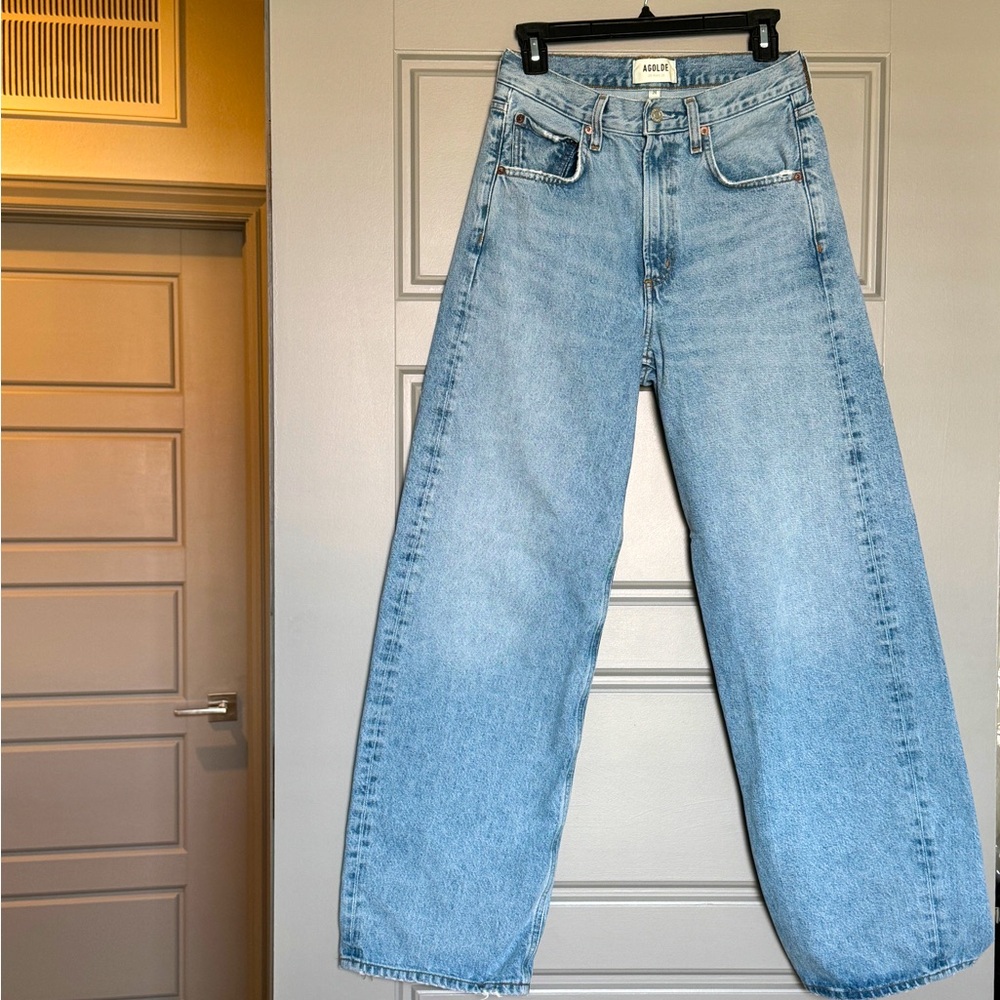 AGOLDE
Low Curve Jean Size:24